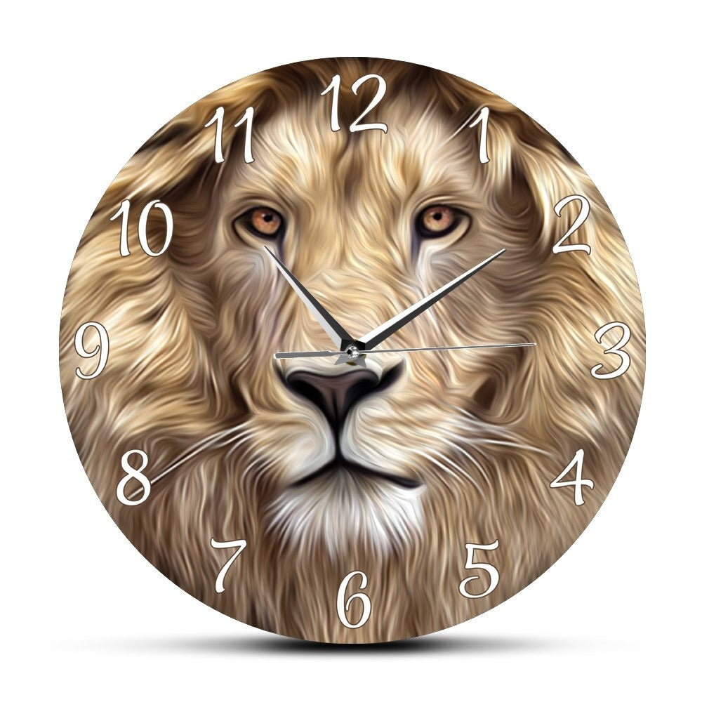 Horloge Lion