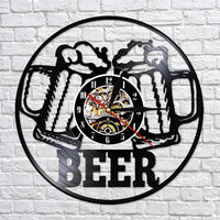 Horloge Bière