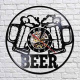 Horloge Bière