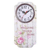 Horloge Rectangulaire Vintage