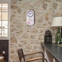 Pendule Rectangulaire Vintage