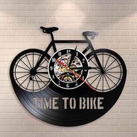 Horloge Vinyle Vélo