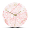 Horloge Design Scandinave Rose