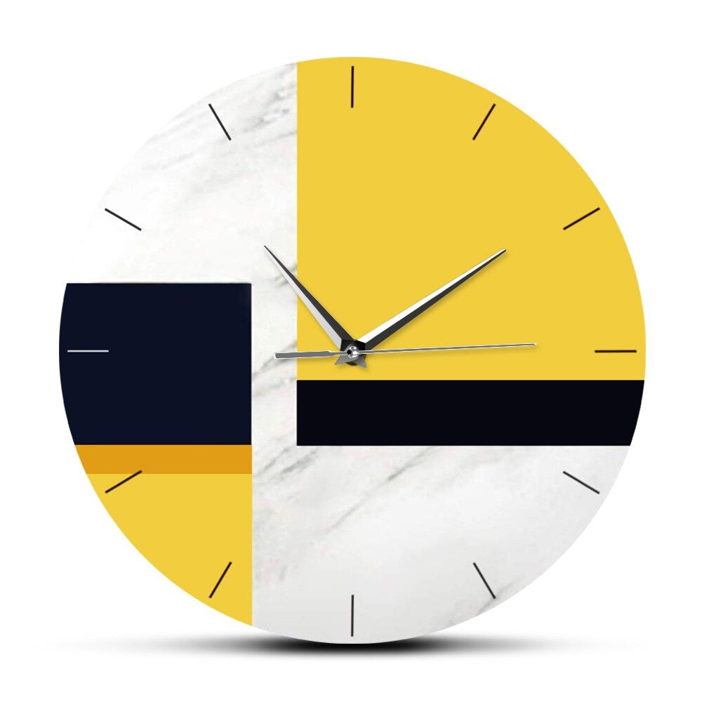 Horloge Design Nordique