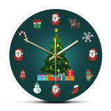 Horloge Noël