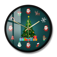 pendule Noël