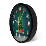 Horloge Père Noël