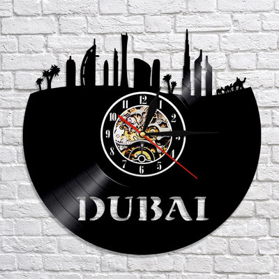 Horloge murale Dubaï