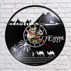 Horloge murale Égypte