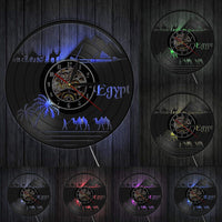Horloge LED Égypte