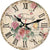 Horloge Fleur Vintage