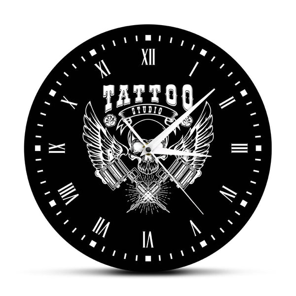 Pendule Tête de Mort 