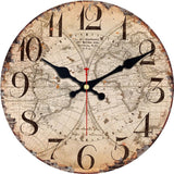 Horloge Murale Monde