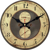 Horloge Murale Vintage Dorée