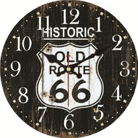 Horloge Vintage Route 66