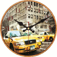 Horloge Taxi