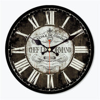 Horloge Vintage L'école de Cuisine