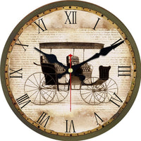 Pendule Murale Ancienne Vintage