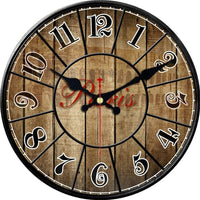 Horloge Vintage Marron