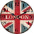 Horloge Drapeau London