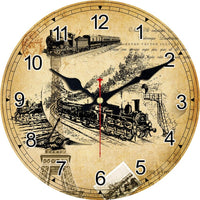 Horloge Train