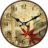 Horloge Automne
