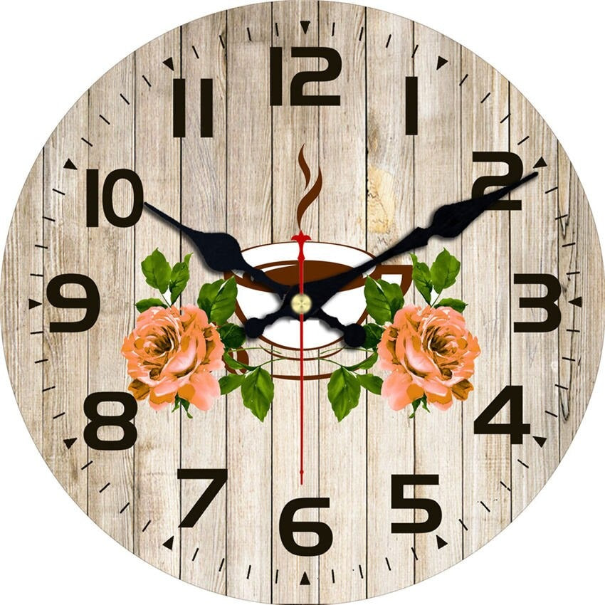 Horloge Murale Vintage Café de Flore