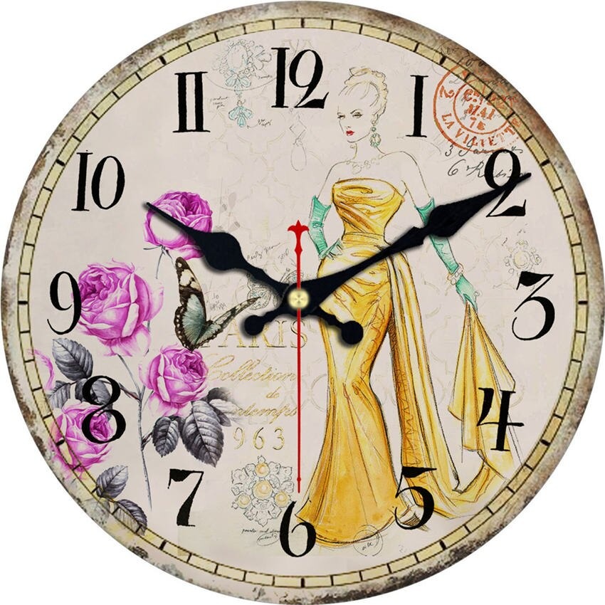 Horloge Murale Femme