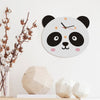 Horloge murale Panda
