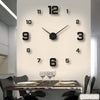 Horloge 3D Chiffres Arabes