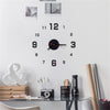 Horloge Murale 3D Chiffres Arabes