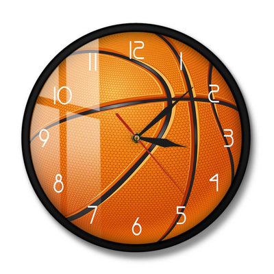 Horloge murale Basketball