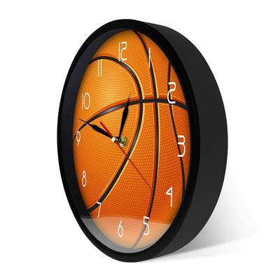 Horloge murale Basketball