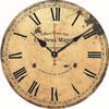 Horloge Murale Vintage Les Deux Magots