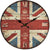 Horloge Murale Vintage Drapeau du Royaume-Uni