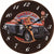 Horloge Murale Vintage Pin-up