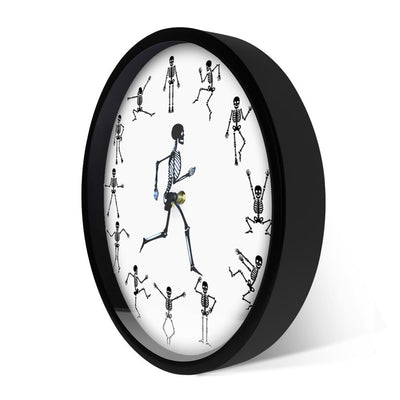 Horloge Tête de Mort Squelette Design