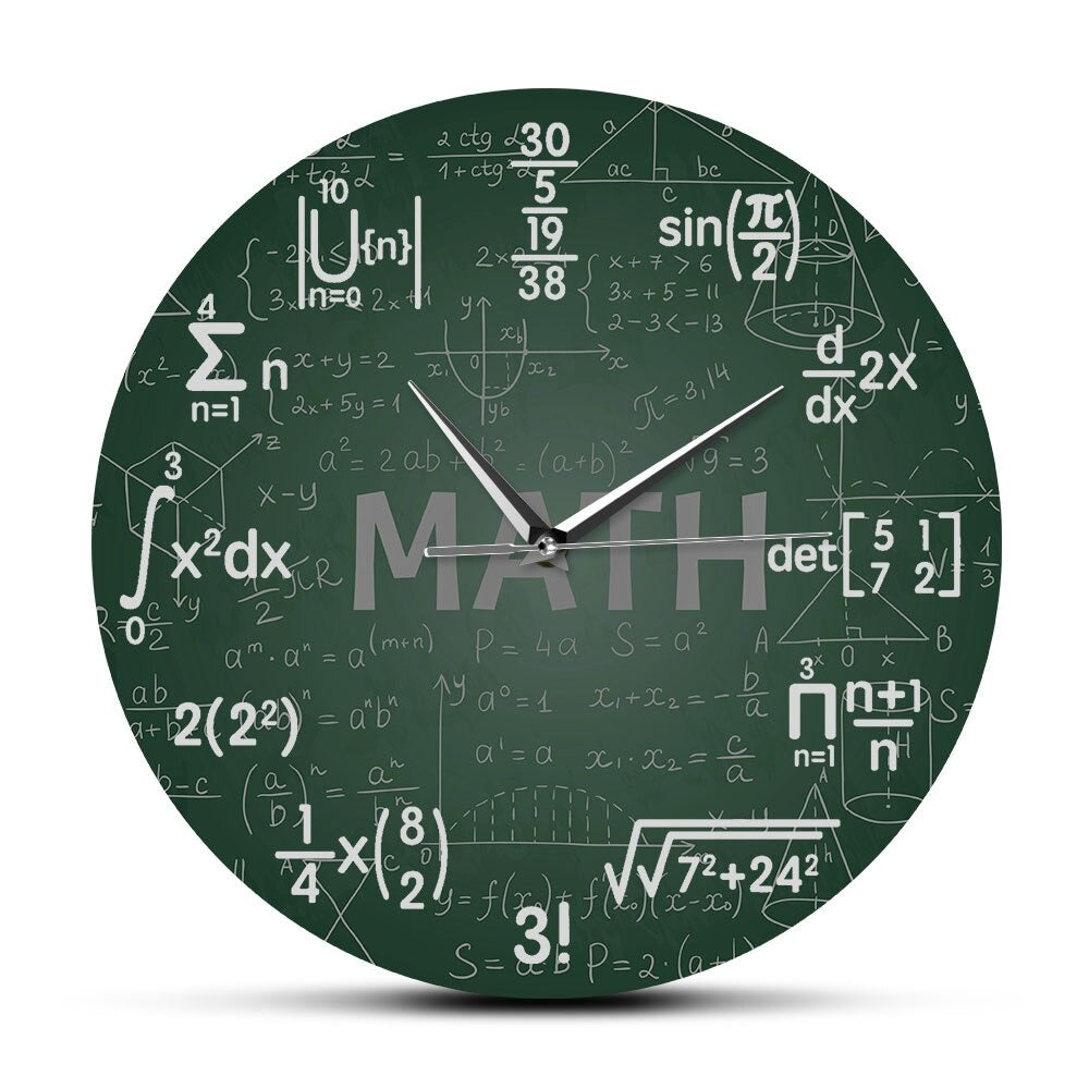 Horloge Mathématique