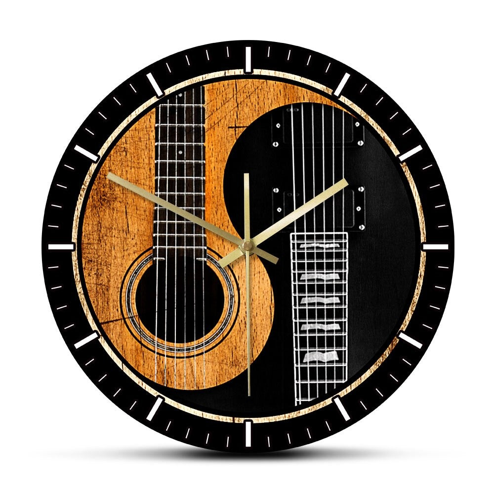 Horloge Guitare